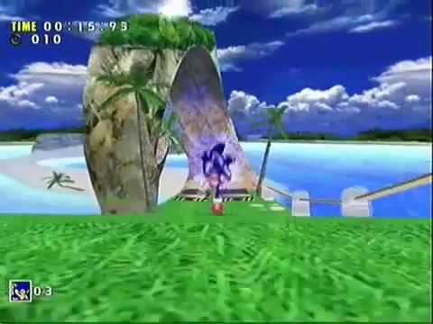 Why Sonic Adventure Sucks (Mariotehplumber)