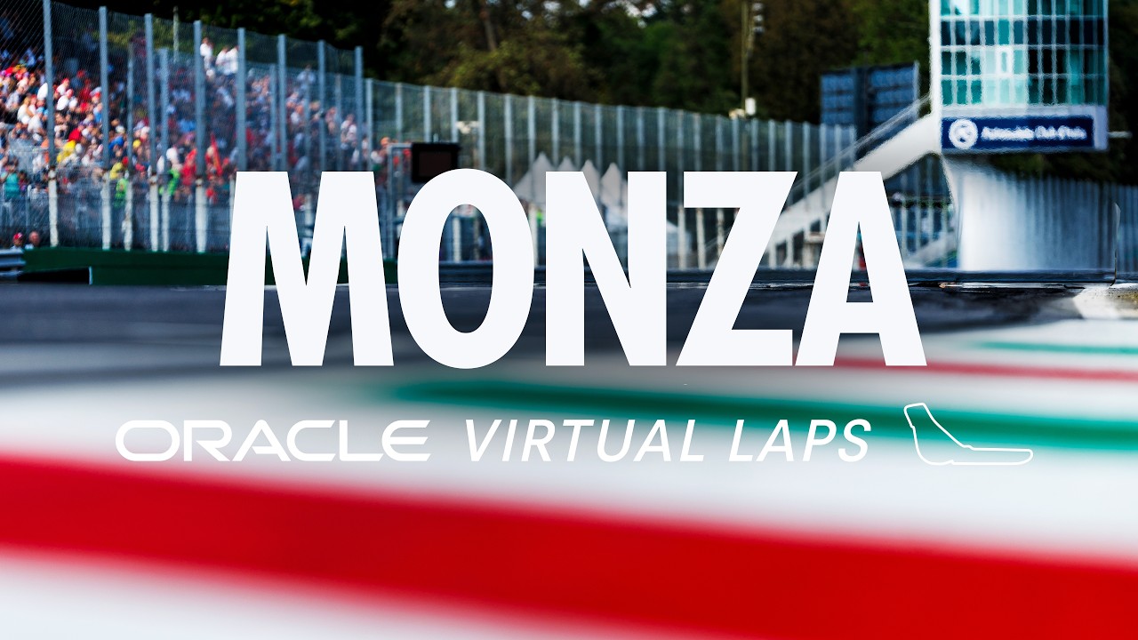 Calum Nicholas TAKES THE WHEEL at Monza! | Oracle Virtual Laps