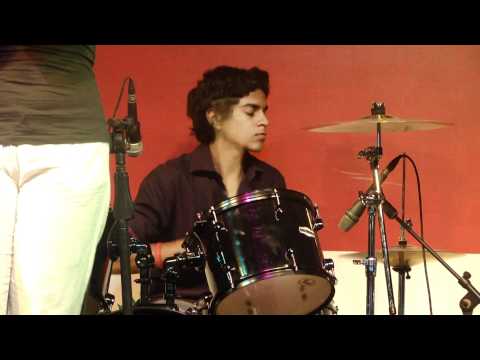 Code Blue LIVE at Global Village - Milkshake (Rock Cover)