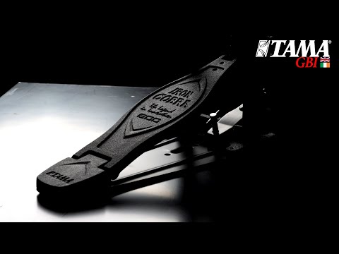 Tama Iron Cobra 600 Duo Glide Bass Drum Pedal – Dark Shadow Edition image 4