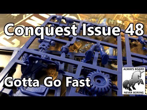 Warhammer 40,000: Conquest Issue 48 Review (Hachette Partworks) - Space Marine Bikers