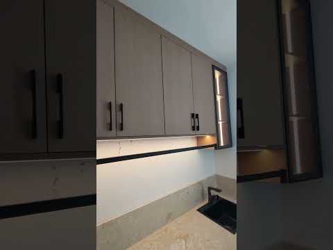 Kitchenette cabinet doors and hardware video