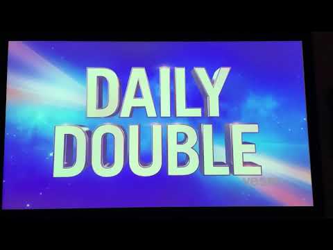 Double Jeopardy, Jeff Mitchum Day 2 - 3rd Daily Double (5/12/21)