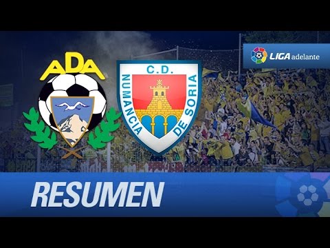 Resumen de AD Alcorcón (1-1) CD Numancia