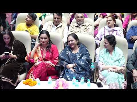 Padmini Live show Tere jaisa mukhda  performed by Dr Pardeep Bhardwaj  in front of her (Padmini)