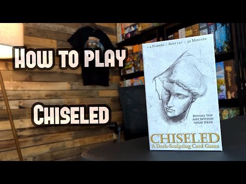 How to play Chiseled, the Reverse Deck-Builder