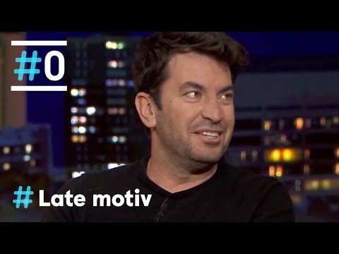 Late Motiv: Entrevista a Arturo Valls