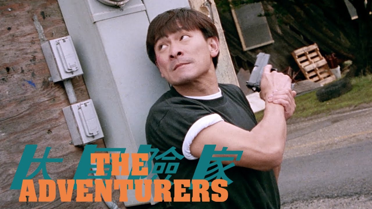 Shoot out in the unused building