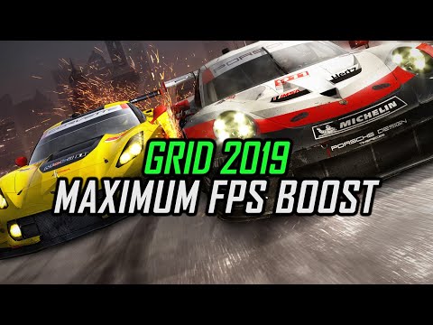 GRID Reboot (2019) | How to Get Maximum FPS Boost and Fix Lag