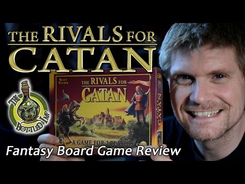 Fantasy Board Game Review: ‘The Rivals for Catan’