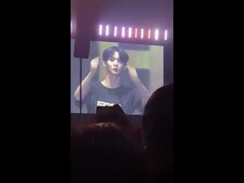 20180721 B.Jinyoung K.Daniel - Last ment Wanna One World Tour [ONE: THE WORLD ] in Kuala Lumper