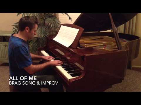 All of Me - John Legend - PIANO COVER