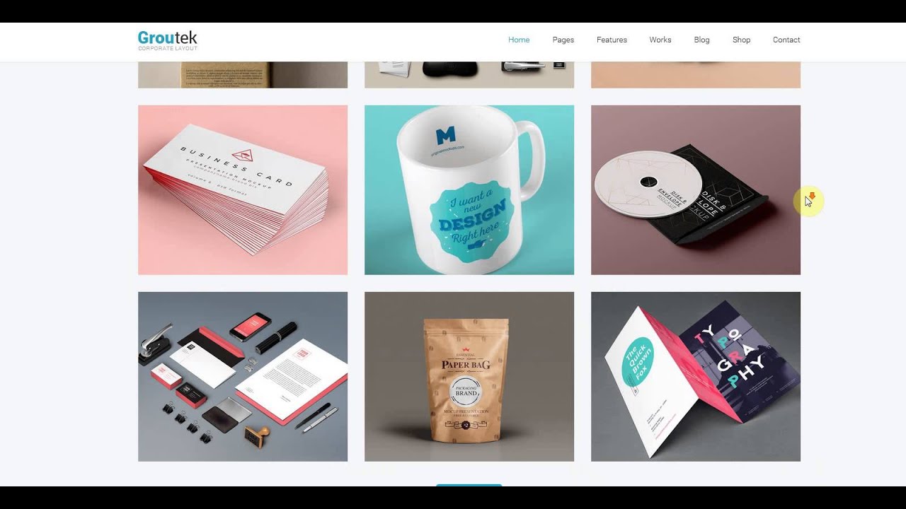Groutek – Creative Multipurpose WordPress Theme Setup & Overview