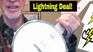 Video thumbnail for AKLOT Banjo Ukulele Concert.  Amazon Lightning Deal.  Low Price! by Rich Davis
