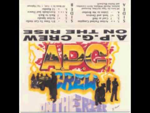 A P G  Crew -  cool as hell 1989