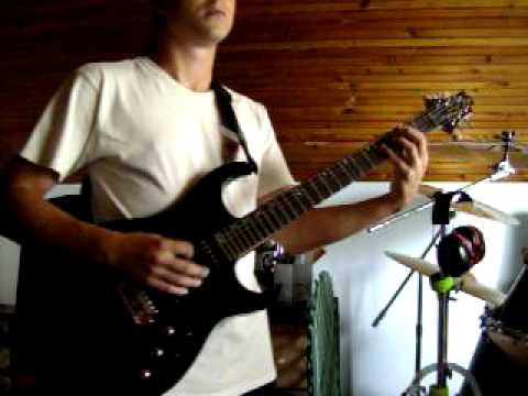 Mudvayne - Dull Boy guitar cover video thumbnail