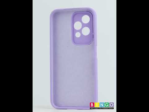Миниатюра изображения товара Чехол-накладка Bingo Silicone Case для Honor 200 Lite (фиолетовый)