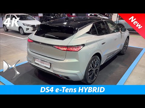 DS4 e-Tens 2022 - FIRST Look & FULL Review in 4K | Exterior - Interior, PRICE