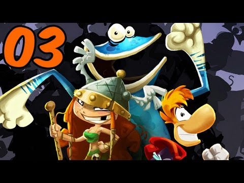 Let's Play Rayman Legends #03 German Deutsch - Drachentöter