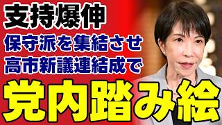 【高市支持率74.2%】驚異の民意が暴いた自民党の“裏切り者”たち…新議連という名の「踏み絵」がもたらす歴史的浄化の真実【考察・自民党・世論】