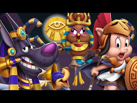 TRIPLE TEAM THROW-DOWN - DAY 1 - DIVINE - Looney Tunes World of Mayhem