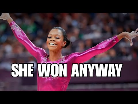 Gabby Douglas sollte die Olympischen Spiele nicht gewinnen.🤫