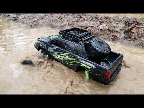 Rc cars off road 4x4 waterproof - Cars MUD OFF Road Stuck in MUD–Amphibious VS MAX S X-Rock Crawler