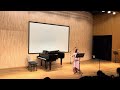 G P Telemann 12 Fantasies For Solo Flute Chan Sze Nga Adriana Age 9