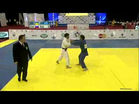 Judo Grand Prix Abu Dhabi 2010: final -73kg SOROKA Volodymyr (UKR) - Isaev Mansur (RUS)