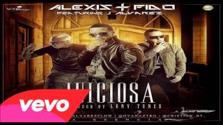 Alexis y Fido Ft J Alvarez - Juiciosa (Original) | Reggaeton nuevo 2014
