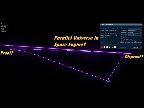 Does a Parallel Universe exist in Space Engine? The answer is...