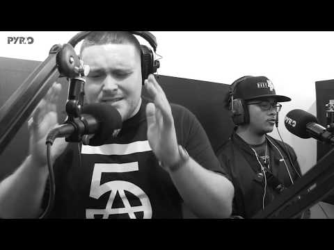 Benofficial & Lefty Spit Live - The Blatantly Blunt Show - PyroRadio