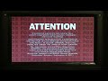 Opening To Deck The Halls 2007 DVD Side B
