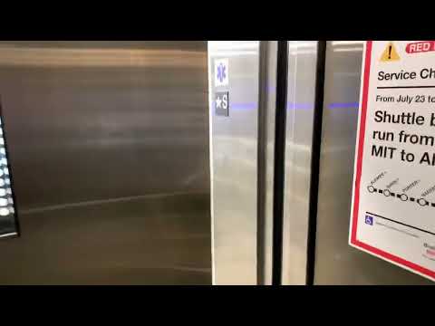 CLOSED: Otis Gen2 Elevator at Kendall/MIT MBTA Station (southbound) in Cambridge, MA