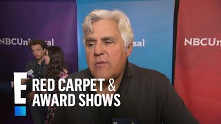 Will Jay Leno Watch David Letterman's Netflix Show? | E! Live from the Red Carpet