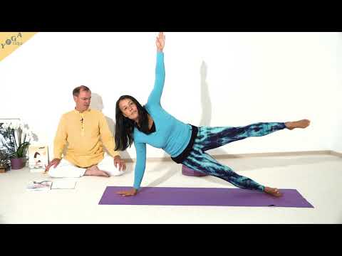Yoga Seitstütz 2 - Yoga Asana Lexikon