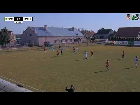 [KOLEJE DOLNOŚLĄSKIE IV LIGA] BŁYSKAWICA GAĆ - BARYCZ SUŁÓW - 0:5 [SKRÓT SPOTKANIA - 19 KOLEJKA]