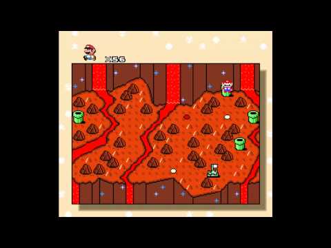 Awesome SMW Music #2 - Cavern Closure (Rise to the Challenge)