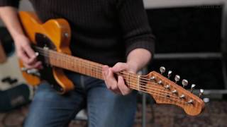Video thumbnail for Patrick James Eggle Oz Cream T Demo by Guitarist