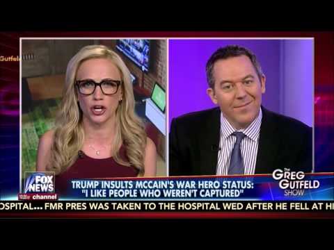07-19-15 Kat Timpf on Gutfeld - Trump Insults McCain