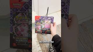 Pacotinho de Pokémon no Banheiro! #pokemon #pokemoncards #pokemontcg #tcg #cards #paldeanfates