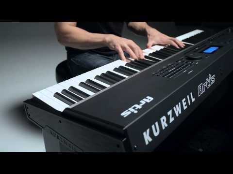 Kurzweil Artis Stage Piano - Featuring Erik James