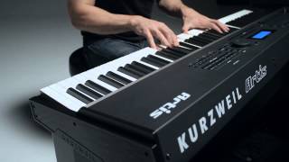 Video thumbnail for Kurzweil Artis Stage Piano - Featuring Erik James by Kurzweil Music Systems