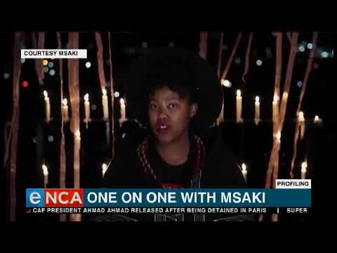 Fridays with Tim Modise One on one with Msaki 7 June 2019