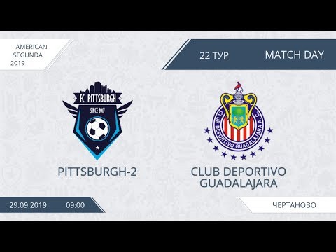 AFL19. America. Segunda. Day 22. Pittsburgh-2 - Club Deportivo Guadalajara.