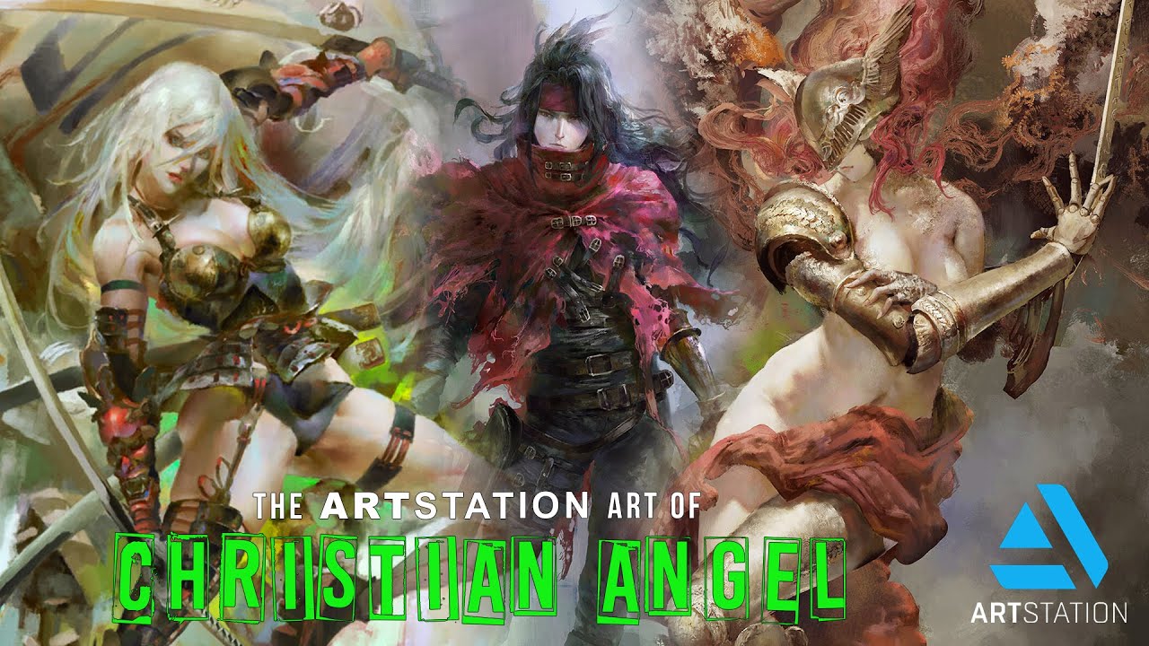 The ArtStation Art of CHRISTIAN ANGEL