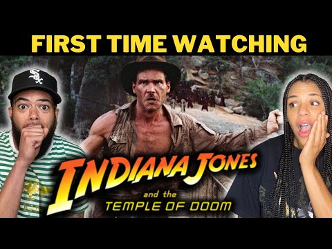 INDIANA JONES AND THE TEMPLE OF DOOM (1984)| FIRST TIME WATCHING | MOVIE REACTION