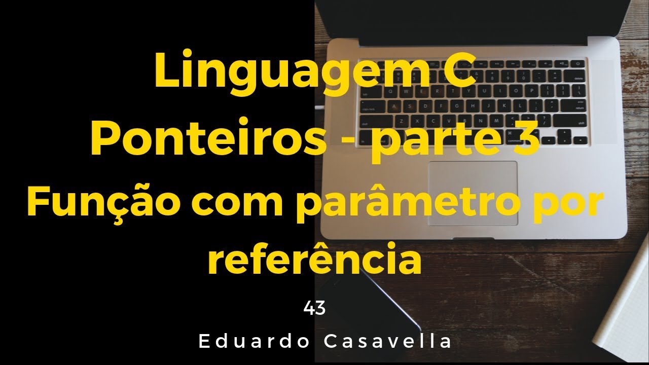 Ponteiros função com parâmetro por referência