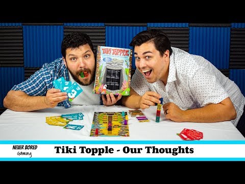 Never Bored Gaming - Our Thoughts