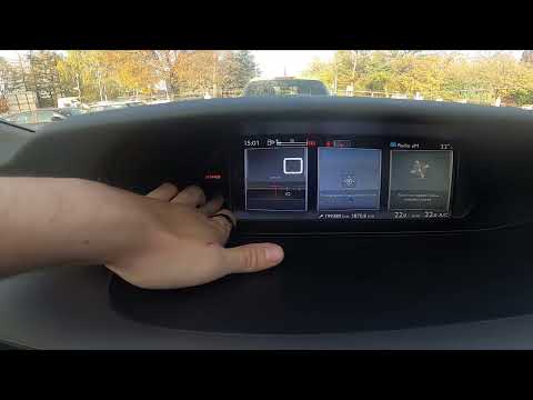 How to Check Service Info in Citroen C4 Picasso II ( 2013 – 2018 ) | Find Maintenance Info